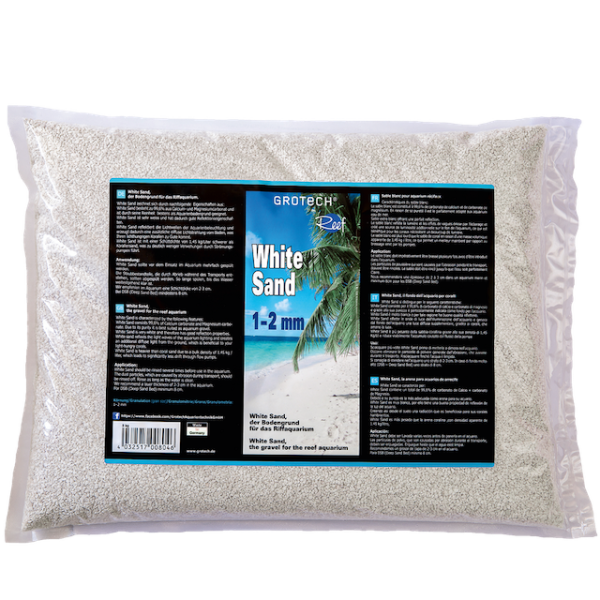 Grotech White Sand 12mm 25 kg DecOcean