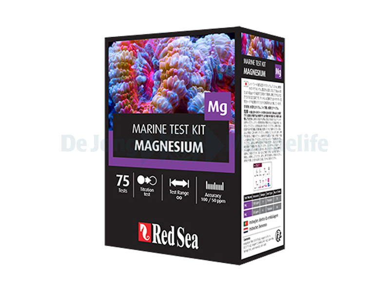 Red Sea MCP Magnesium Test Kit DecOcean