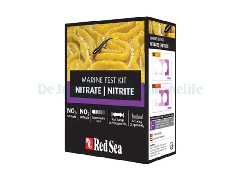 Red Sea MCP NO2/NO3 Test Kit 60/100 Test Kits DecOcean