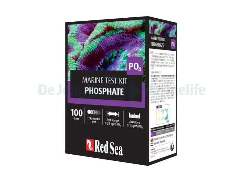 Red Sea MCP Phosphat Test Kit - DecOcean